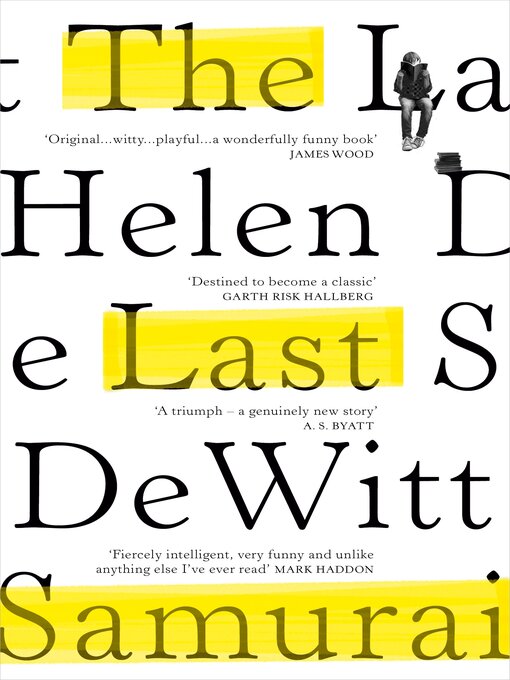 Title details for The Last Samurai by Helen DeWitt - Wait list